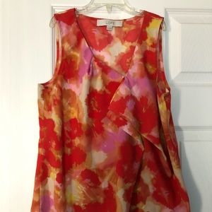 Floral LOFT blouse